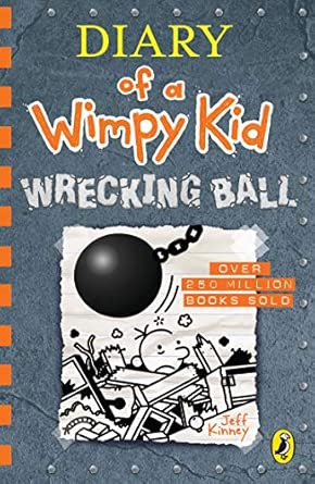 Diary of a Wimpy Kid Wrecking Ball  #14