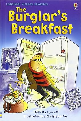 Usborne Reading The Burglar’s Breakfast