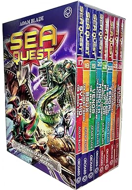 Sea Quest 5&6 - Books (17-24) Sea Quest 5&6 - Books (17-24)