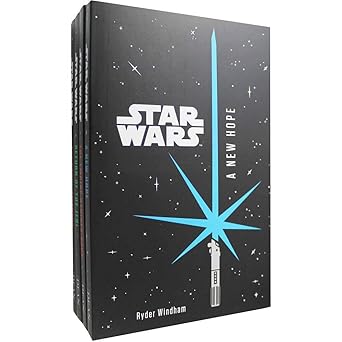 Star Wars 4 books - Shrinkwrap