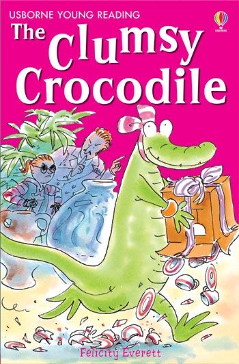 Usborne Reading The Clumsy Crocodile