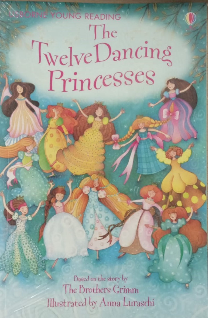 Usborne Reading Twelve Dancing Princesse
