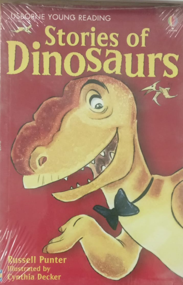 Usborne Reading Stories of Dinosaurs