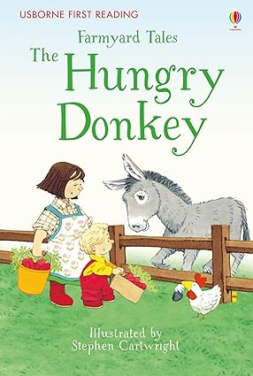 Usborne First Reading The Hungry Donkey