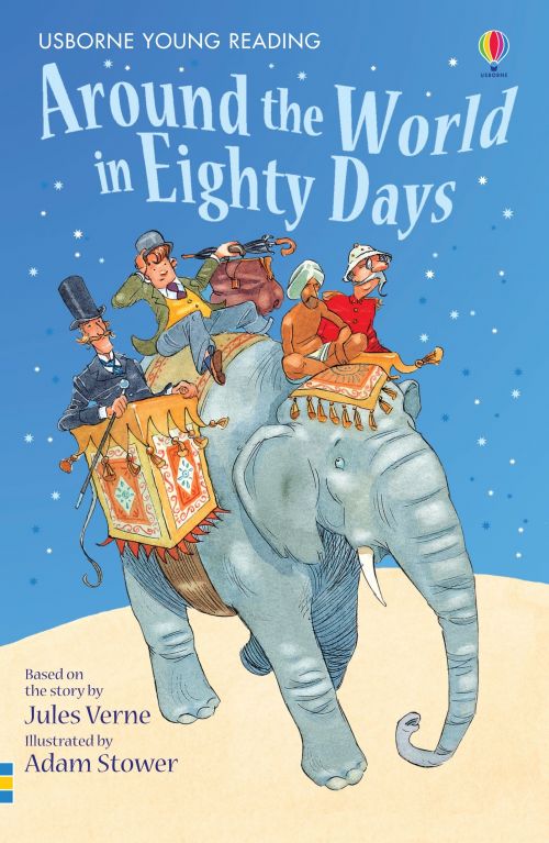 Usborne Reading Around the World in 80 D