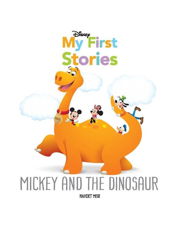 My First Stories: Mickey and the dinosaur