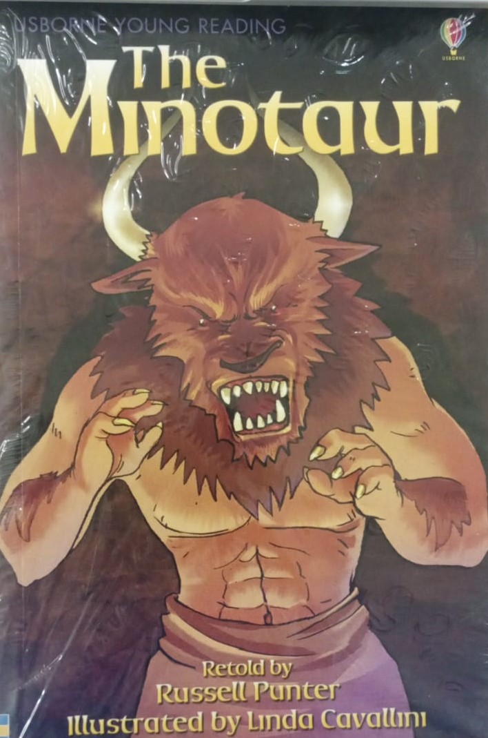 Usborne Reading The Minotaur