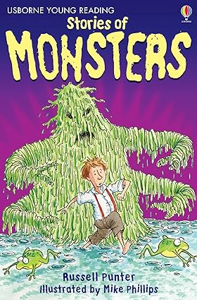 Usborne Reading Stories of Monsters