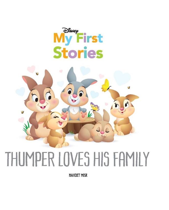 My First Stories: Thumper Loves his family