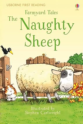 Usborne First Reading The Naughty Sheep Usborne First Reading The Naughty Sheep