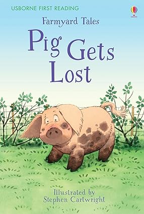 Usborne First Reading Pig Gets Lost