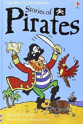Usborne Reading Stories of Pirates