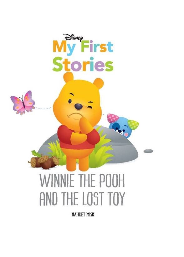 My First Stories: winnie the pooh and the lost toy