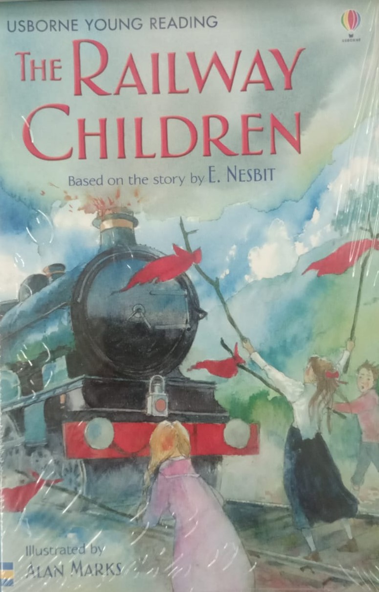 Usborne Reading The Railway Children