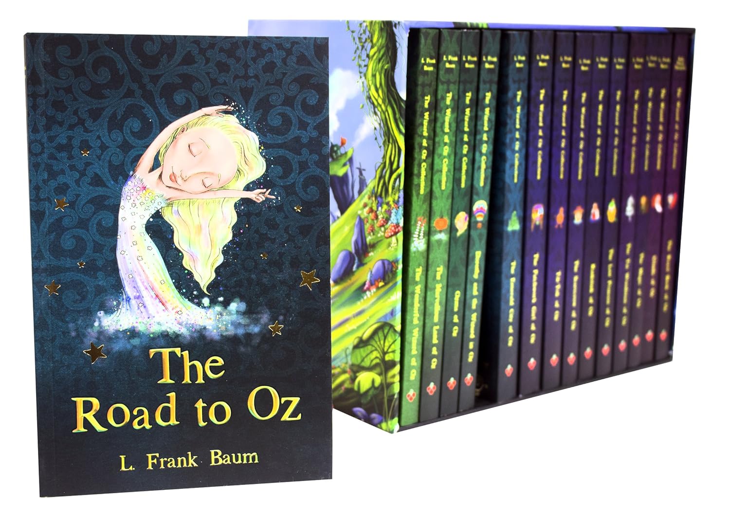 The Wizard of Oz - 15 Books - Box