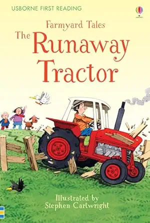 Usborne First Reading Th Runaway Tractor