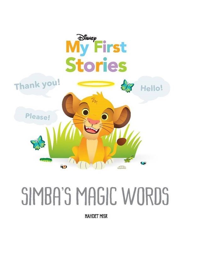 My First Stories: Simba's