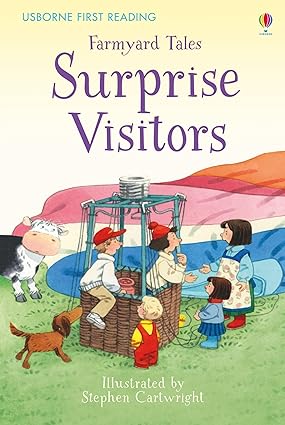 Usborne First Reading Surprise Visitors Usborne First Reading Surprise Visitors
