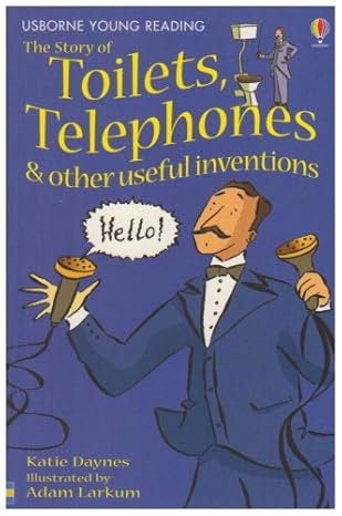 Usborne Reading The Story of Toilets, Te Usborne Reading The Story of Toilets, Te