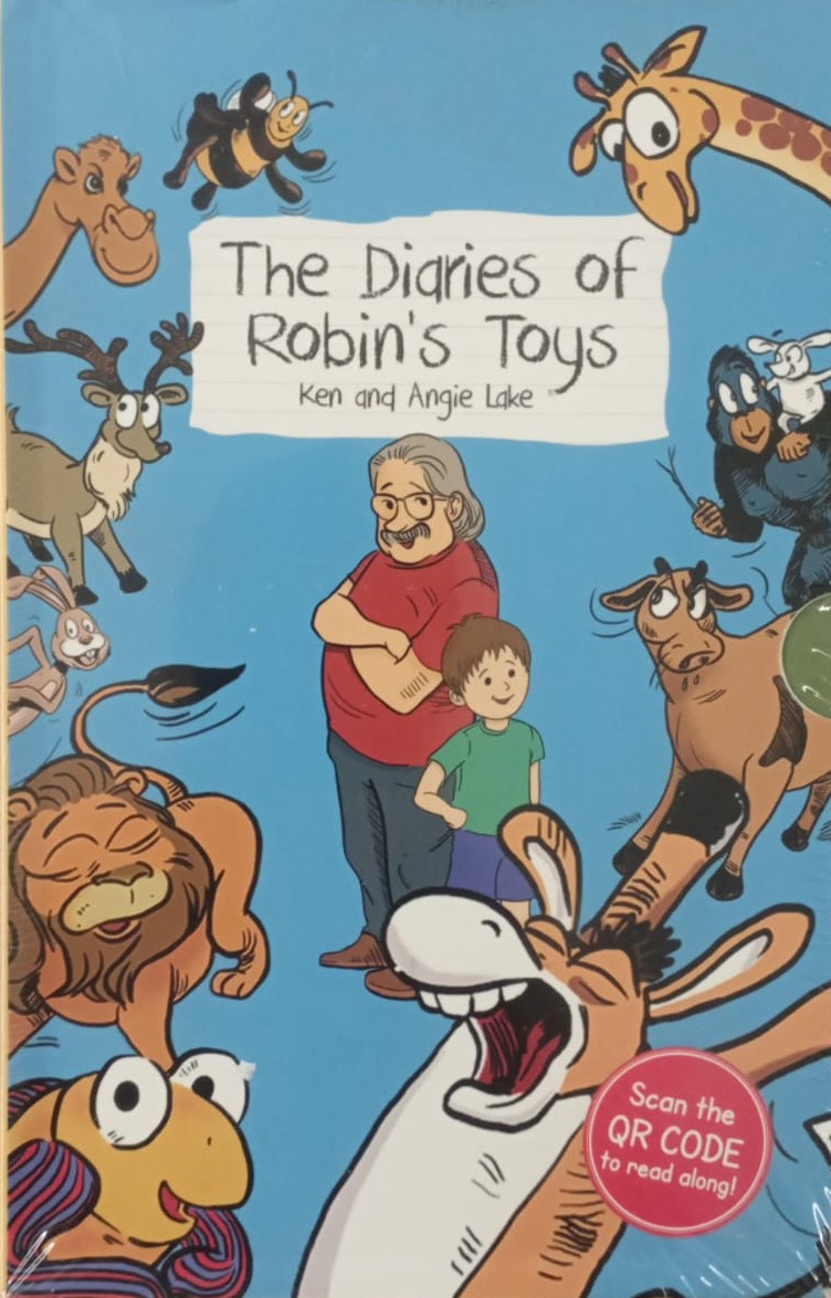 The Diaries of Robin's Toys The Diaries of Robin's Toys