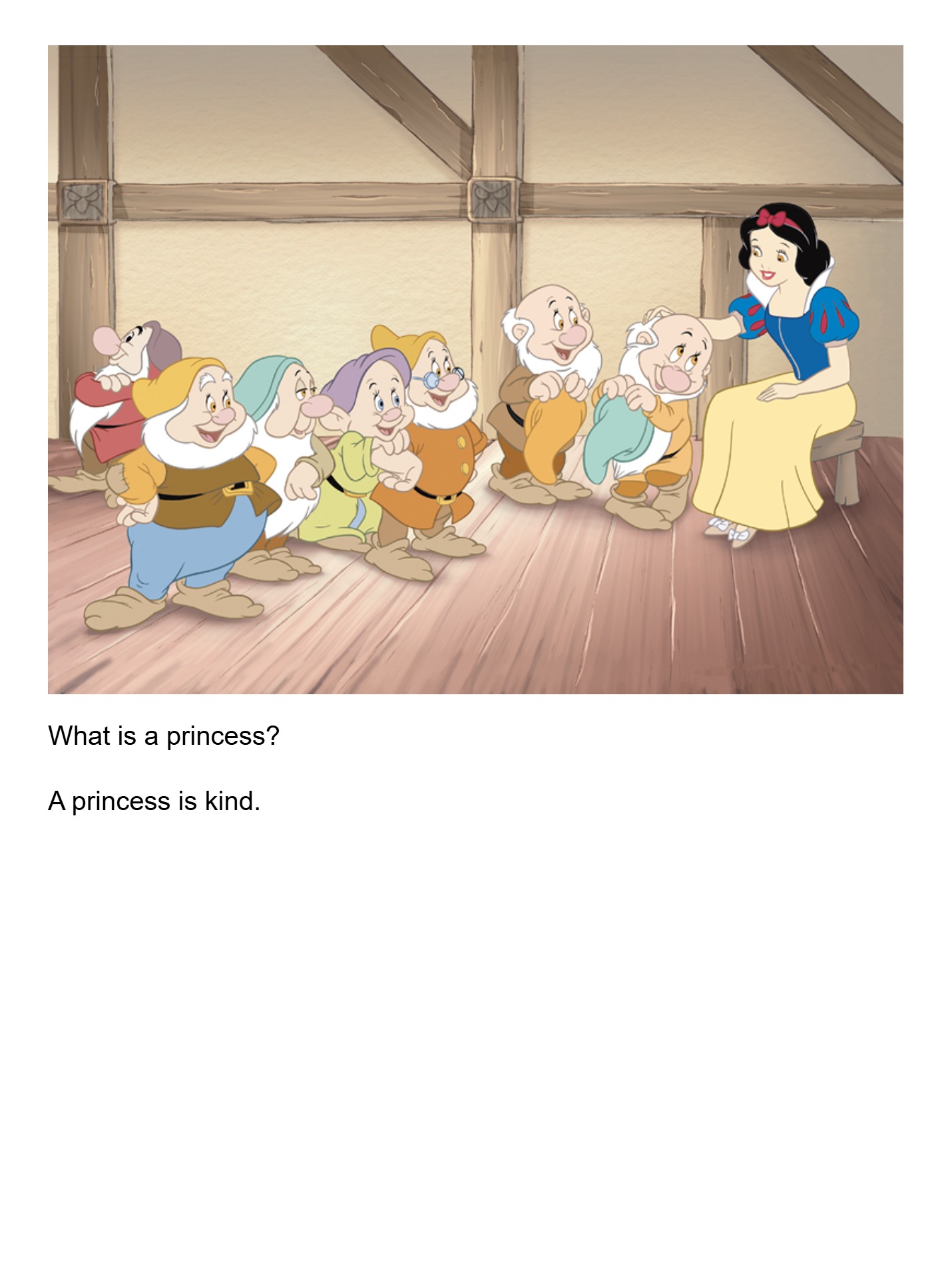 Levels of Reading what is a princess Levels of Reading what is a princess