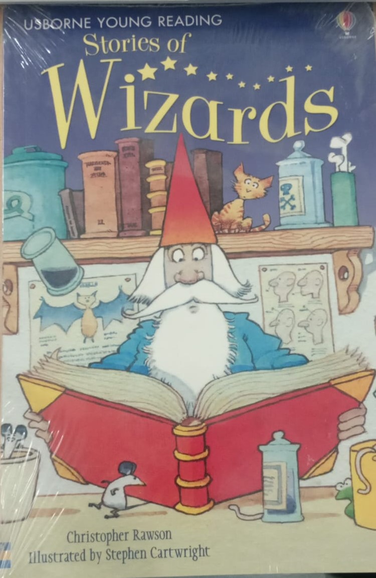 Usborne Reading Stroies of Wizards Usborne Reading Stroies of Wizards
