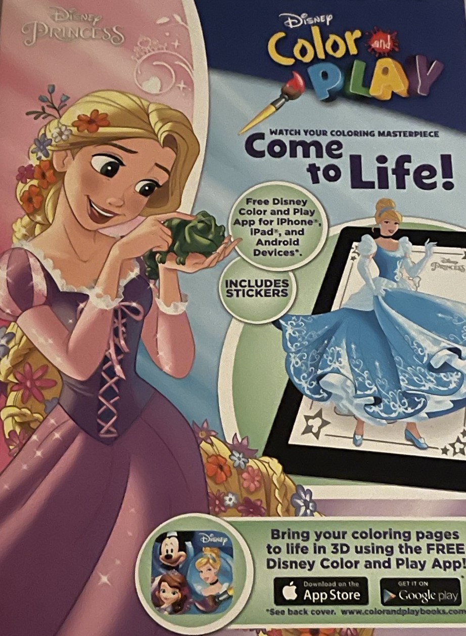Color and play-Princess Color and play-Princess