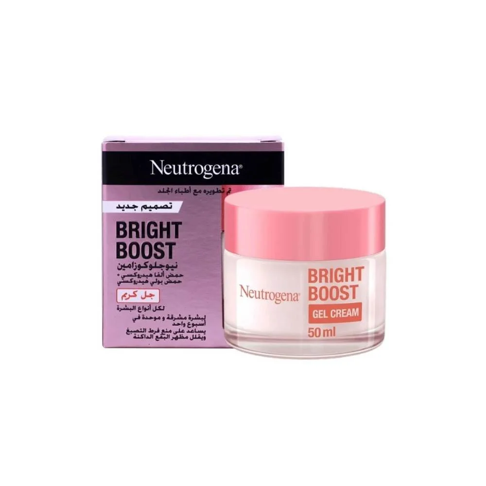 NEUTROGENA GEL CREAM BRIGHT BOOST 50ML