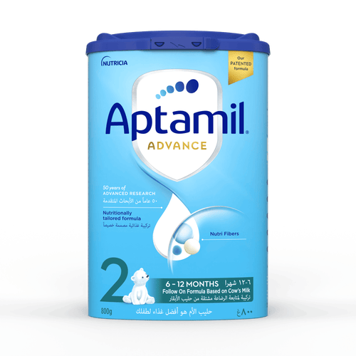 APTAMIL ADAVNCE 2 FOLLOW ON MILK 6-12M 800G