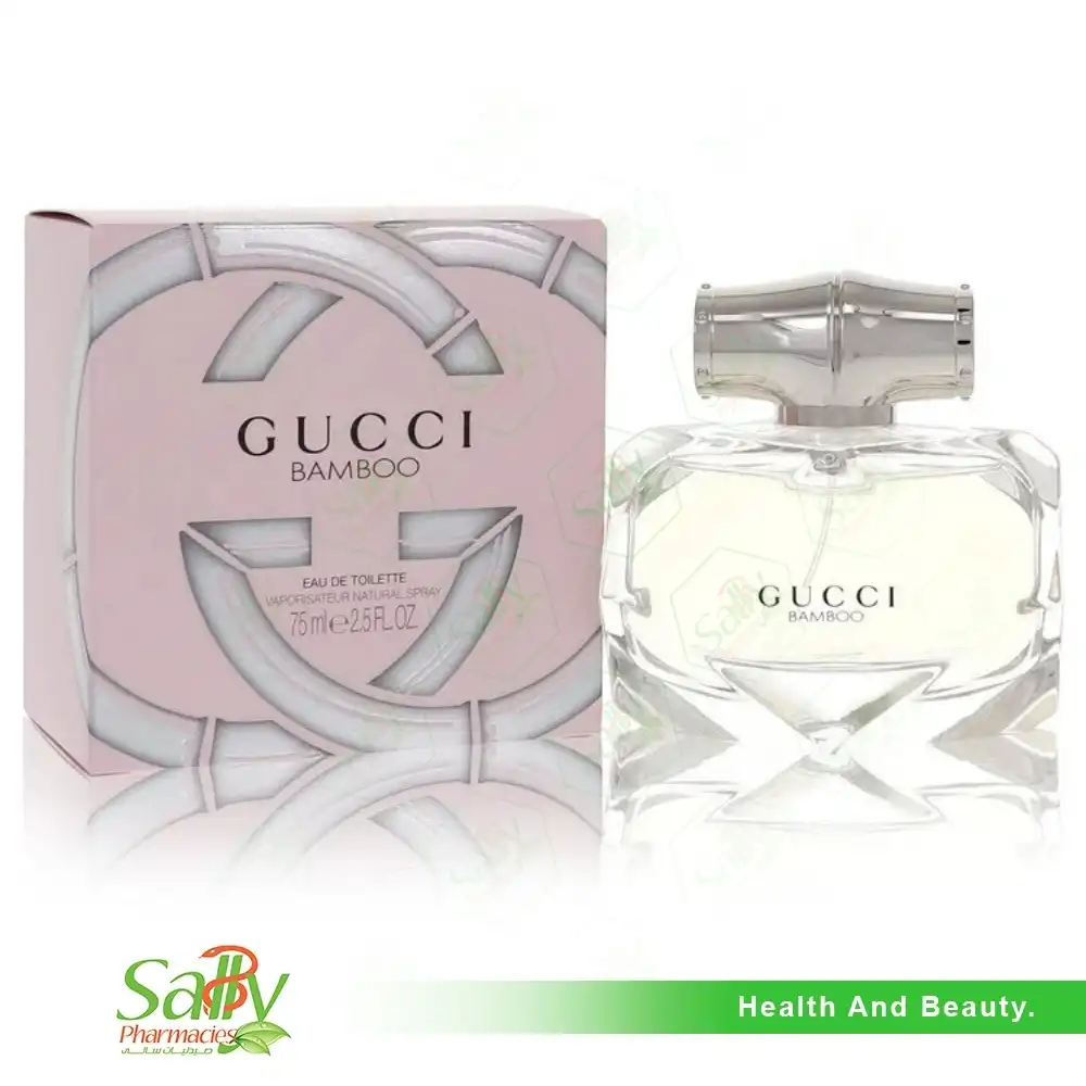 GUCCI BAMBOO EDP for women 75ML|Sally Pharmacies null