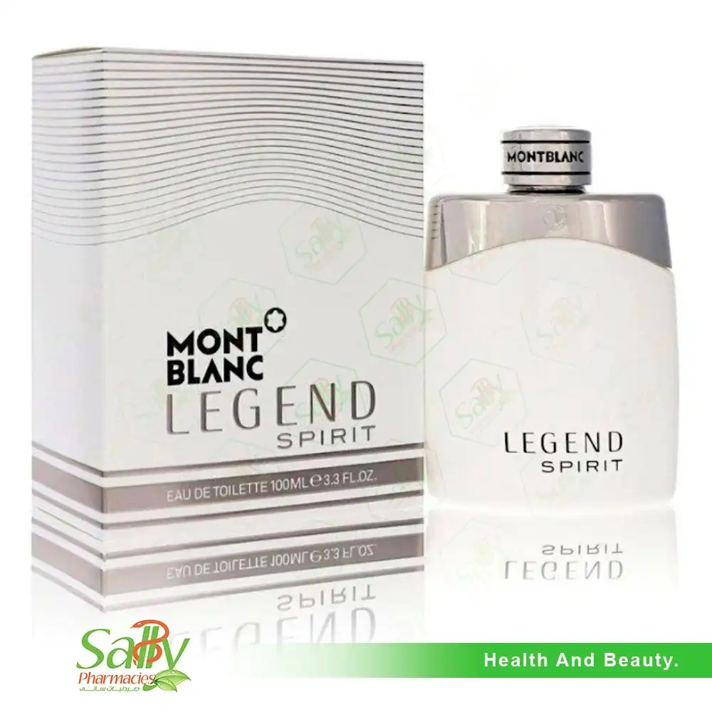 Montblanc Legend Spirit 100ml Mont Blanc Legend Spirit EDT For Men