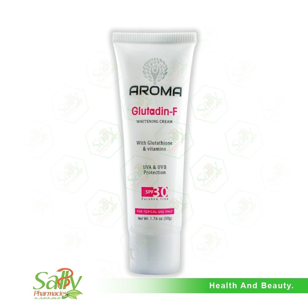 Aroma Glutadin F Whitening Cream (SPF 30) 50 gm Aroma Glutadin F Whitening Cream (SPF 30) 50 gm