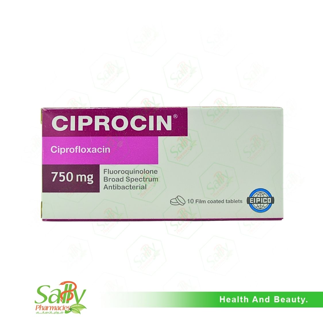 Ciprofloxacin mylan 750 mg