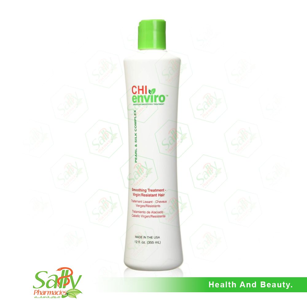 Chi Enviro Pearl & Silk Complex Smoothing Treatment – Virgin