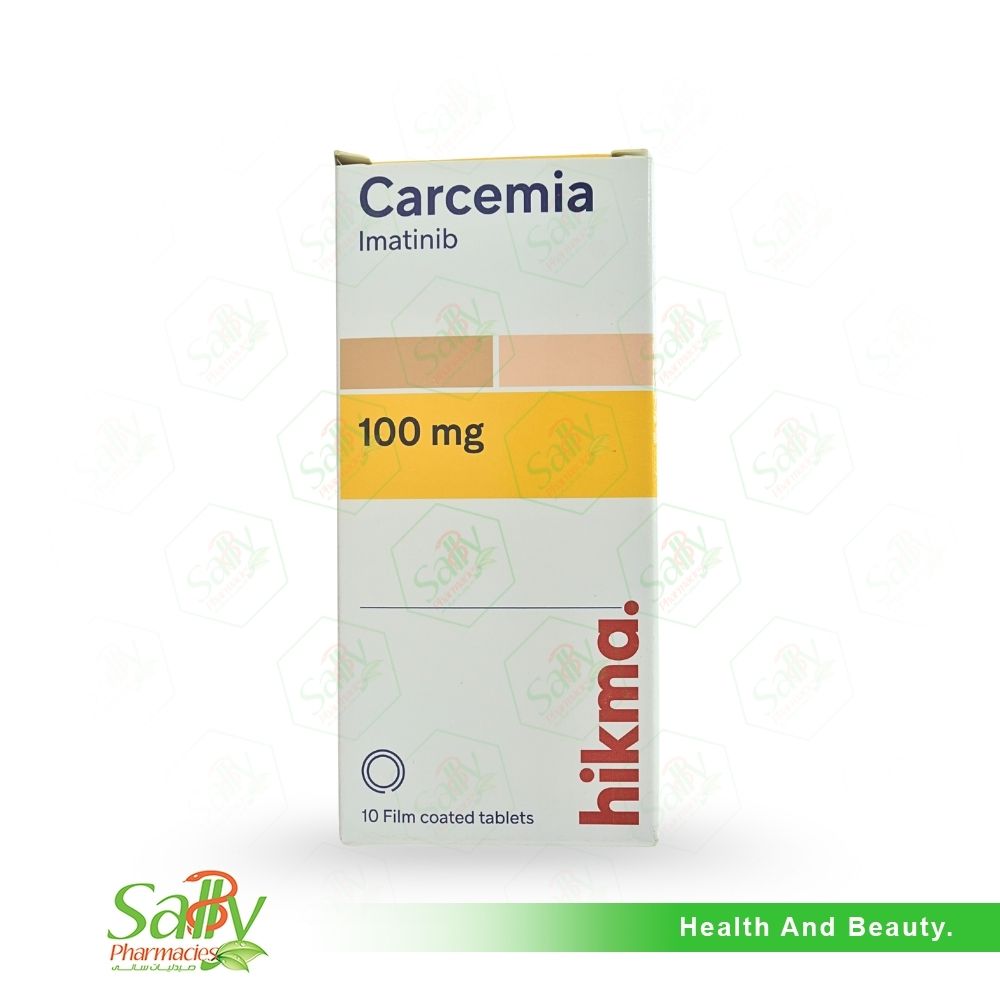 Carcemia 100 mg 10 Film Coated Tablets
