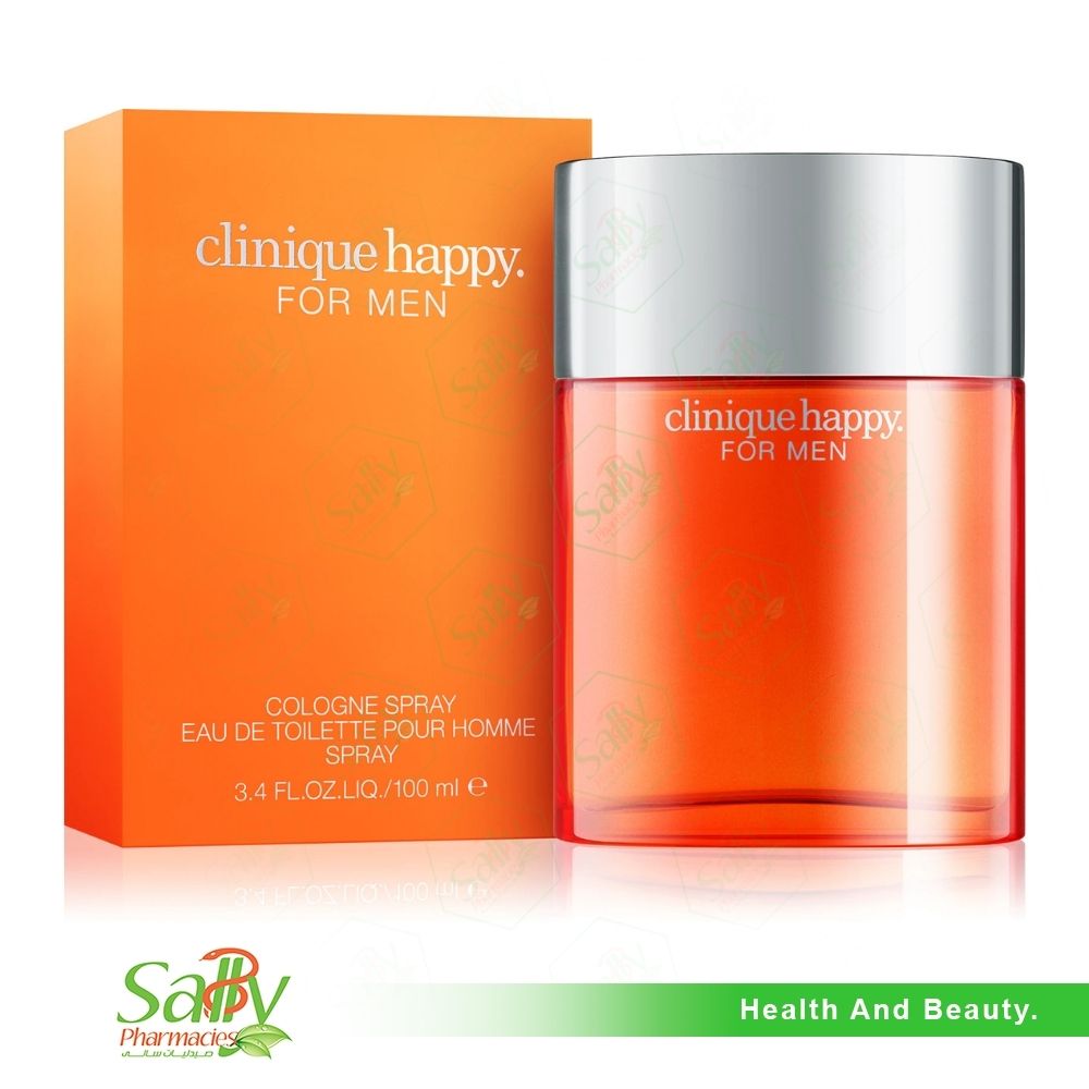 Men's Cologne Clinique Happy Eau De Parfum 100ml Clinique