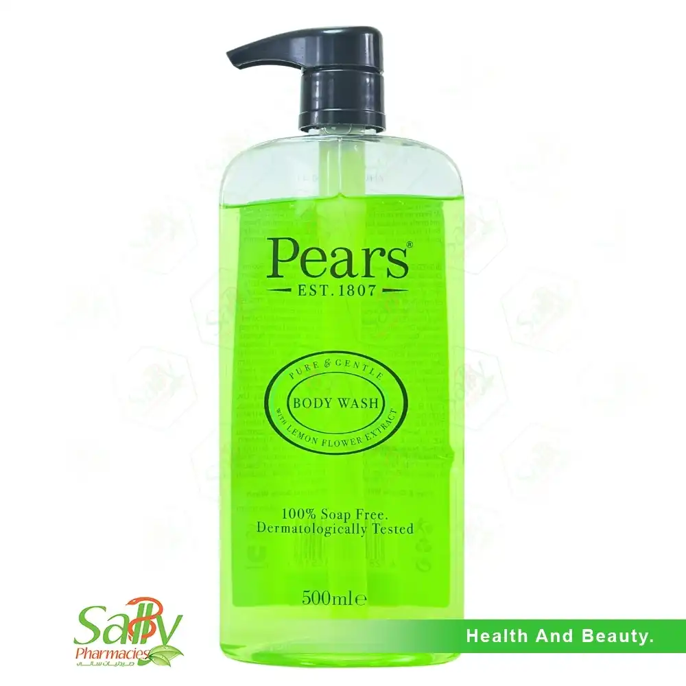 Pears Body Wash With Lemon Flower Extract 500 ml|Sally Pharmacies