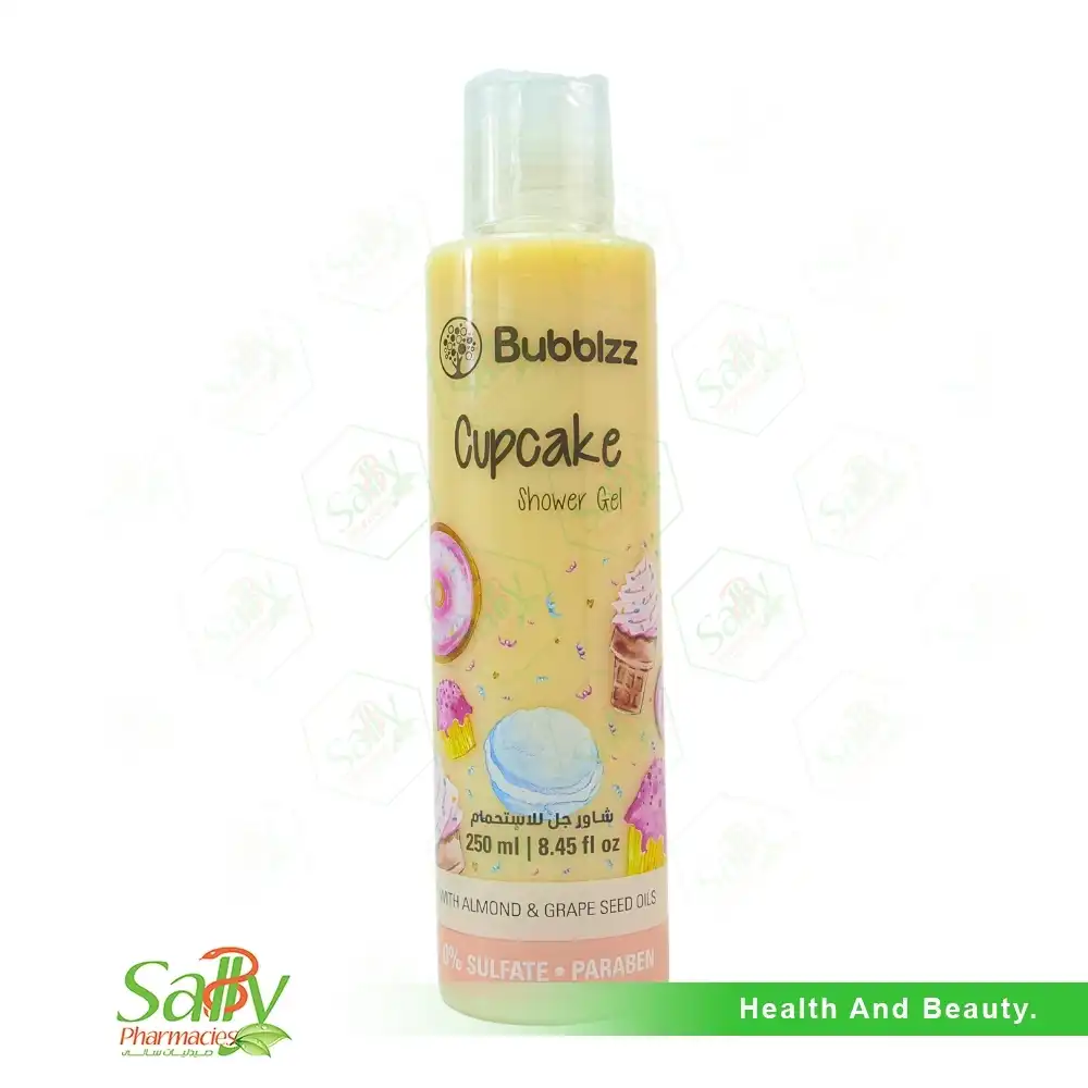 Bubblzz Shower Gel Bubblegum 250 ml|Sally Pharmacies null