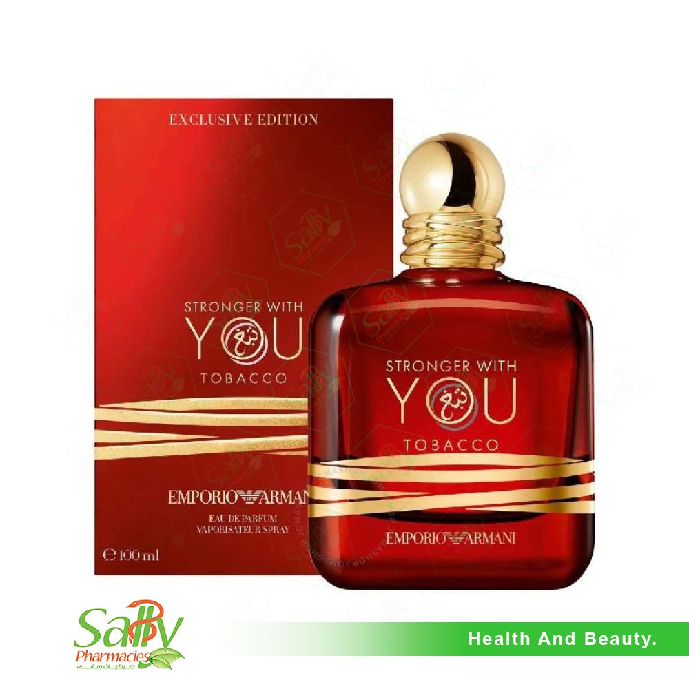 armani stronger with you tobacco uk Emporio Armani Stronger With You Tobacco EDP For Men 100 ml