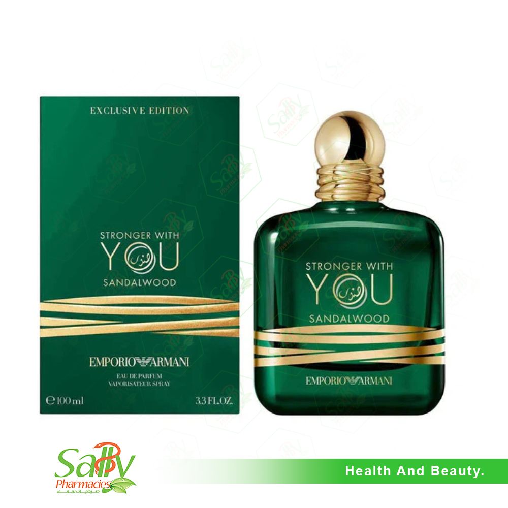 Emporio Armani Stronger With You Sandalwood EDP For Men 100 ml