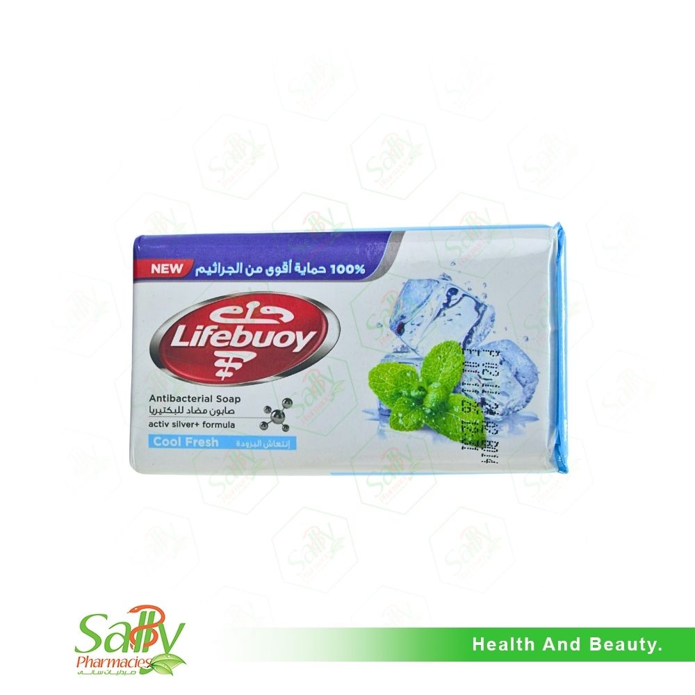 Lifebuoy Soap Cool Fresh 115 gm