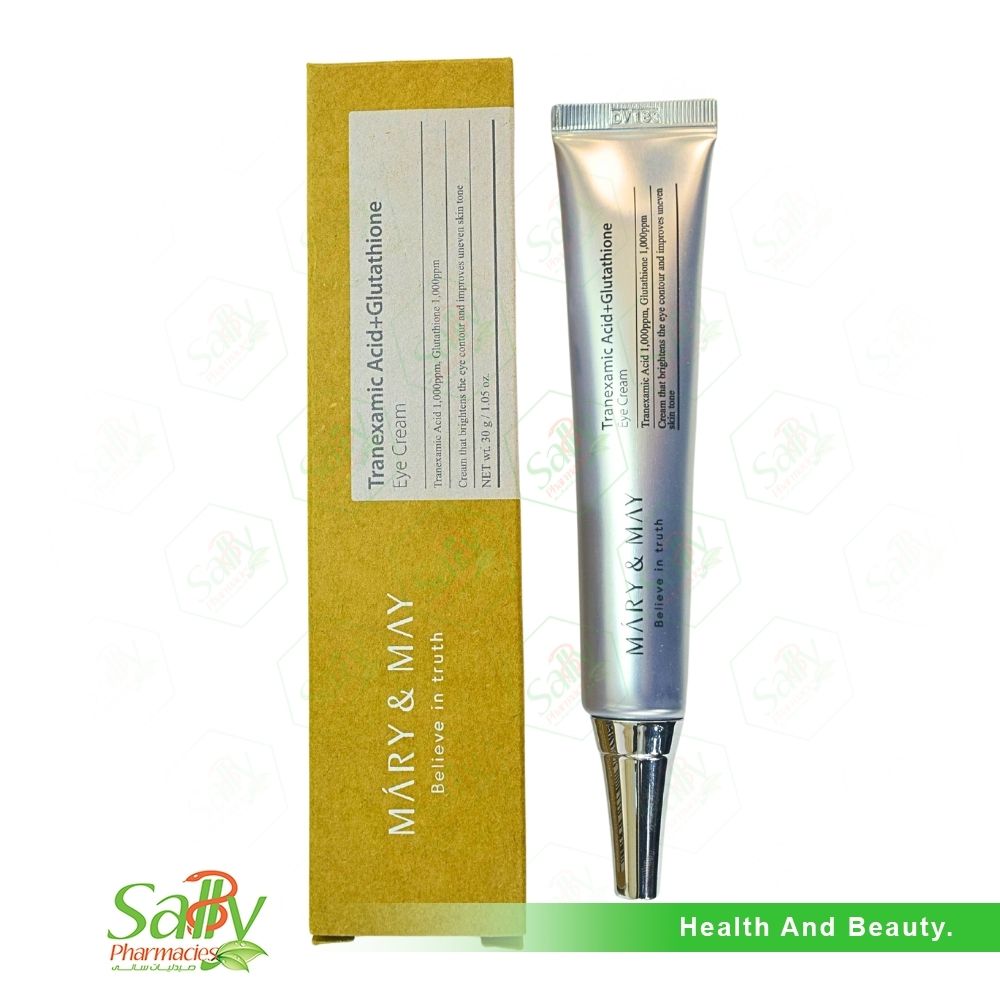 Mary & May Tranexamic Acid + Glutathione Eye Cream 30 gm