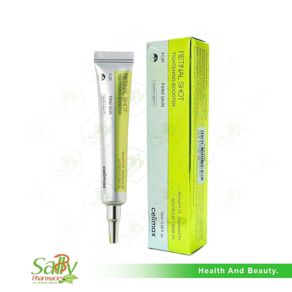 Celimax Retinal Shot Tightening Booster 15 ml|Sally Pharmacies