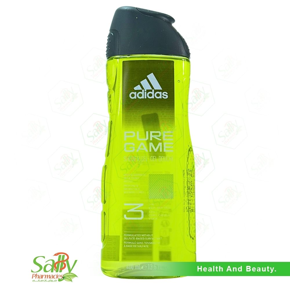 Adidas Shower Gel In Pure Game 250 ml|Sally Pharmacies null