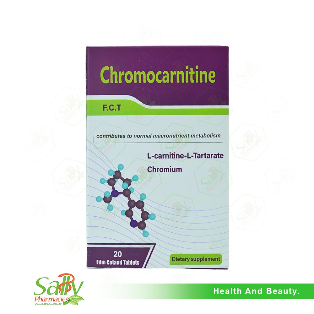 l carnitine capsules oily film Chromocarnitine 20 Coated Tablets Tomas L-Carnitina pero no