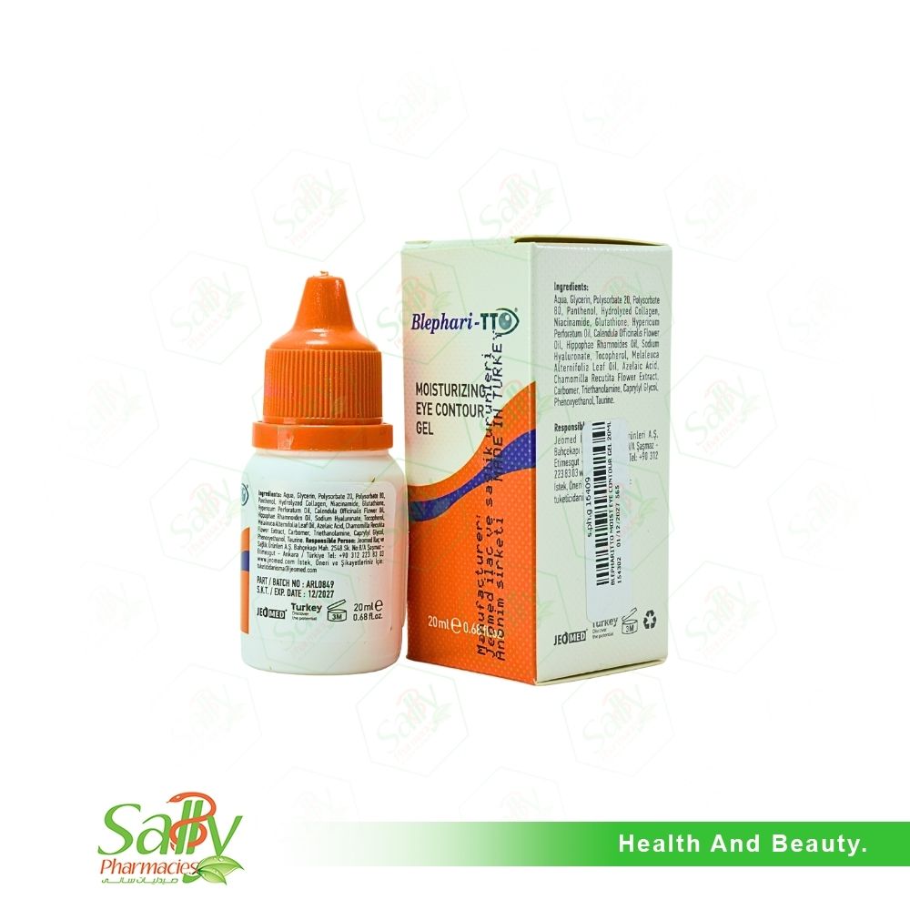 Blephari-TTO Moisturizing Eye Contour Gel 20 ml