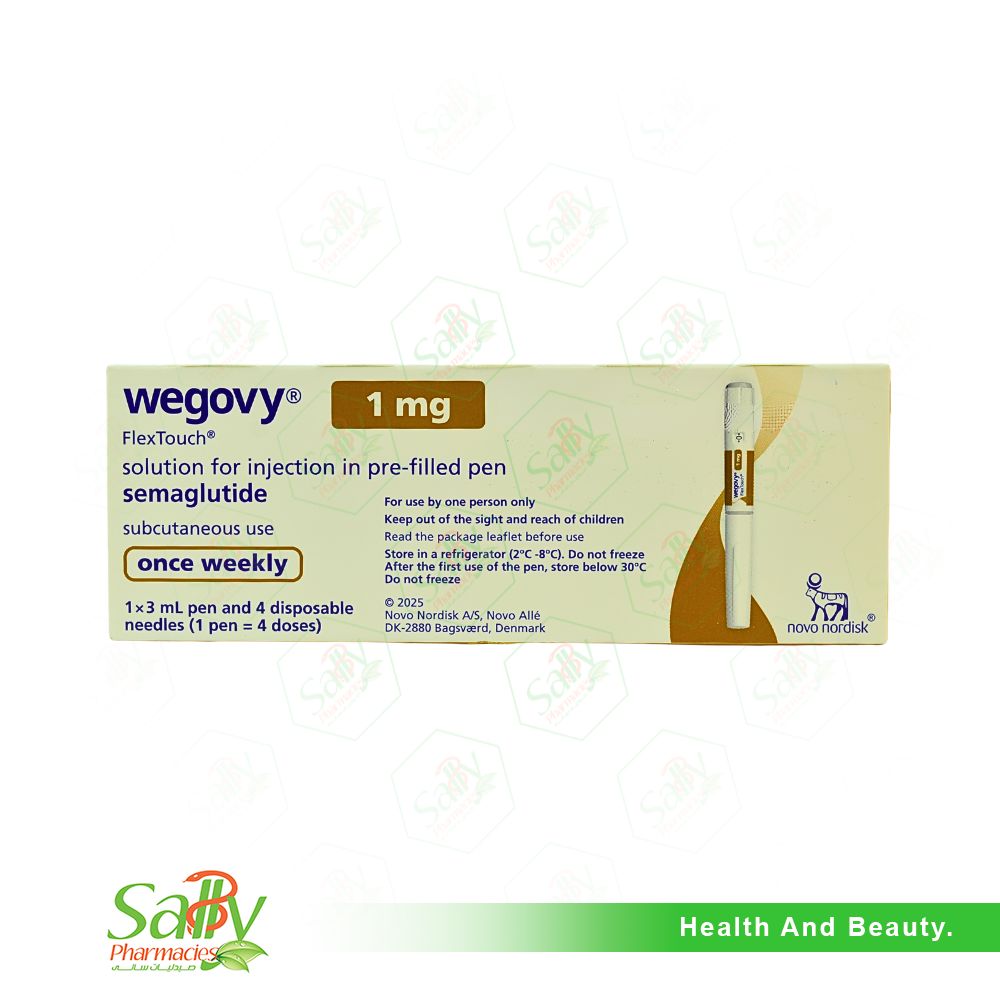 Wegovy 1 mg 1 Pre-Filled Pen