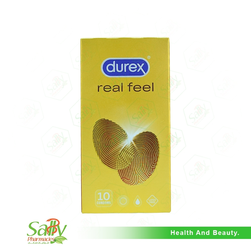 Durex Real Feel Condoms 10 Pieces
