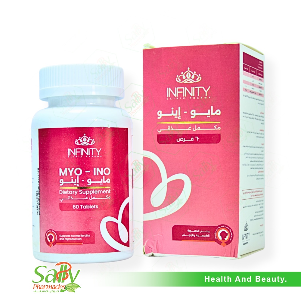 Infinity Myo-Ino 60 Tablets