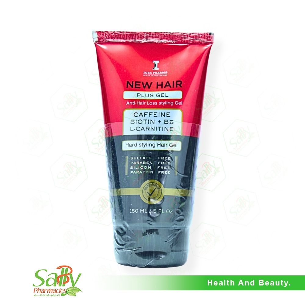 Igea New Hair Plus Hard Styling Gel 150 ml
